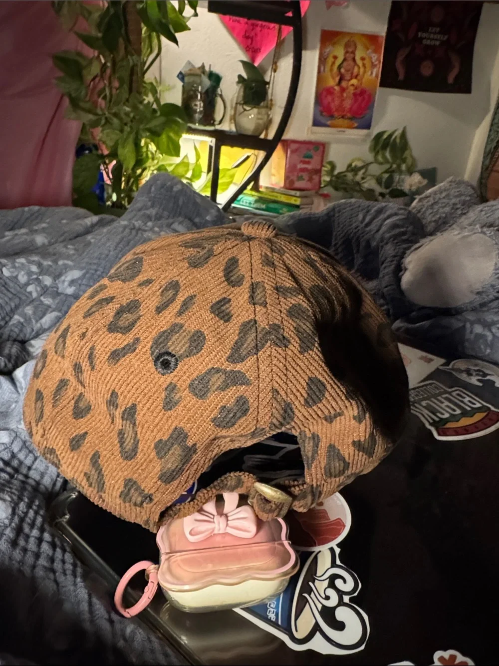 New Era Leopard Print NY Yankees Cap - Brown/Black